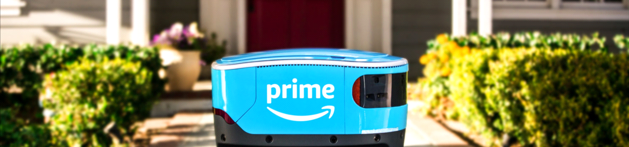 Amazon sperimenta un robot per le sue consegne