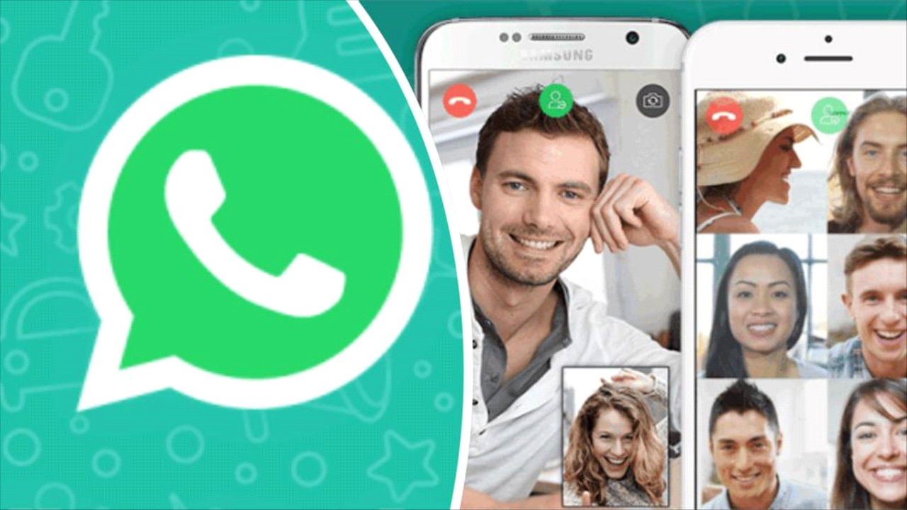 WhatsApp: Videochiamate da 8 a 50 partecipanti