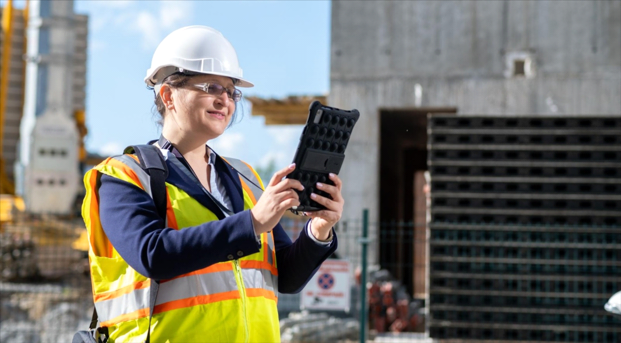 La digitalizzazione non è solo in ufficio ... è anche sul campo!