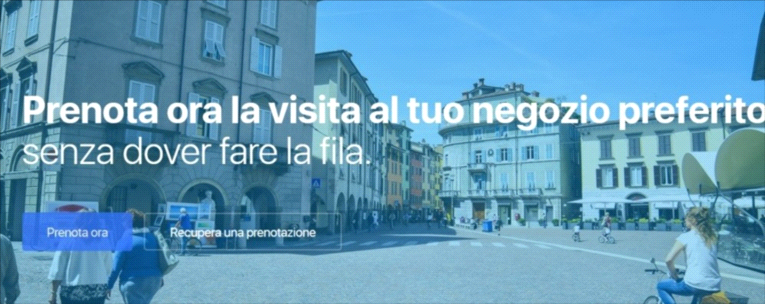 PrenotaBergamo.it: Addio code nelle attività commerciali